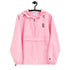 1STAR Coaches &God Vertical Onyx Embroidered Champion Packable Jacket